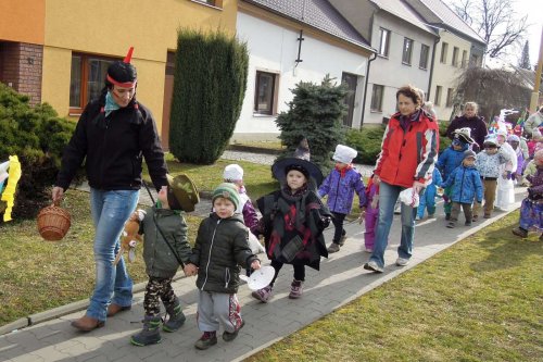 Dětský fašank - 28.2.2014