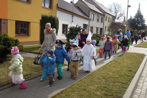 Dětský fašank - 28.2.2014