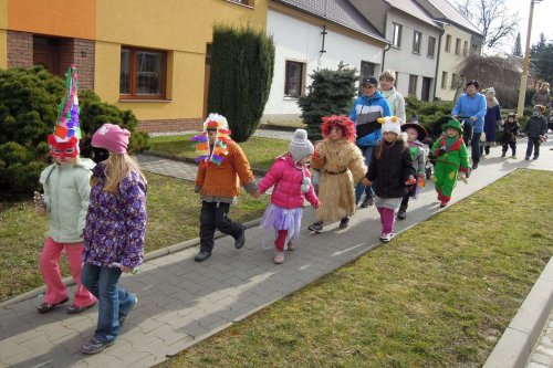 Dětský fašank - 28.2.2014