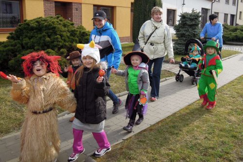 Dětský fašank - 28.2.2014