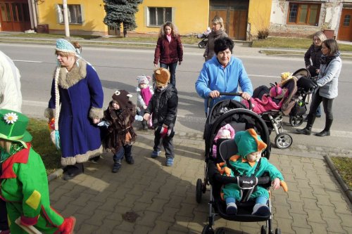 Dětský fašank - 28.2.2014