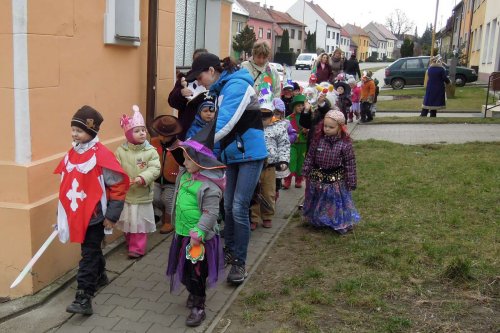 Dětský fašank - 28.2.2014