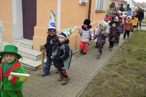 Dětský fašank - 28.2.2014