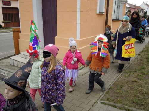Dětský fašank - 28.2.2014