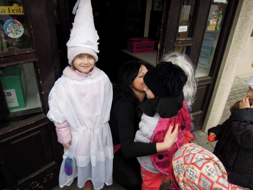 Dětský fašank - 28.2.2014