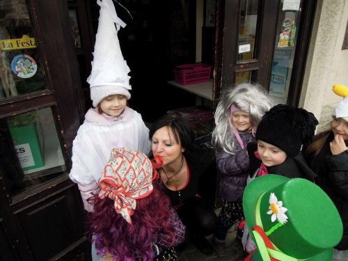 Dětský fašank - 28.2.2014