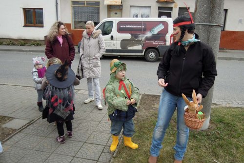 Dětský fašank - 28.2.2014