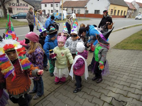 Dětský fašank - 28.2.2014