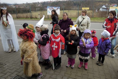 Dětský fašank - 28.2.2014