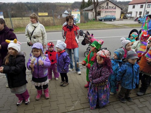 Dětský fašank - 28.2.2014