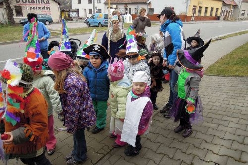 Dětský fašank - 28.2.2014