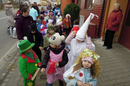 Dětský fašank - 28.2.2014