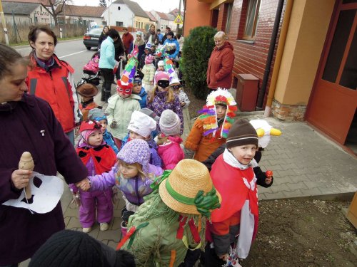 Dětský fašank - 28.2.2014