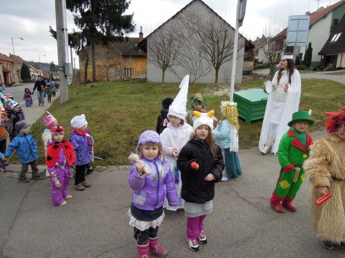 Dětský fašank - 28.2.2014