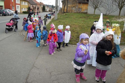 Dětský fašank - 28.2.2014