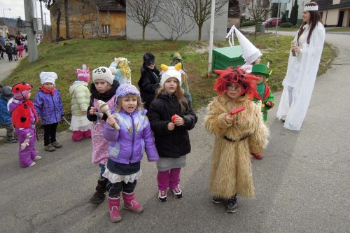 Dětský fašank - 28.2.2014