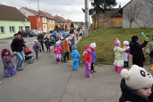 Dětský fašank - 28.2.2014