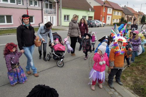 Dětský fašank - 28.2.2014