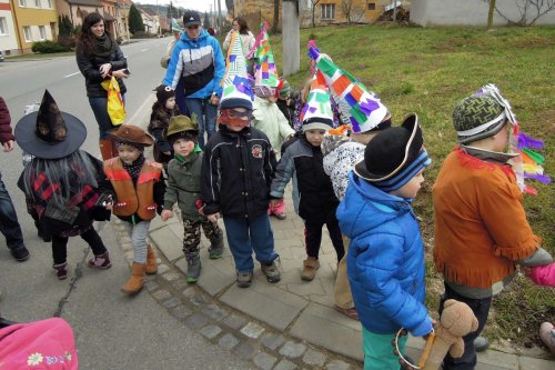 Dětský fašank - 28.2.2014