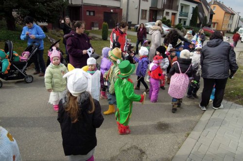 Dětský fašank - 28.2.2014