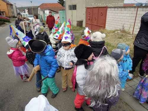 Dětský fašank - 28.2.2014