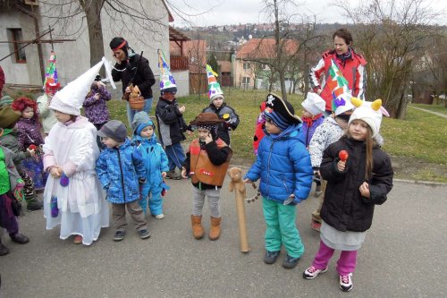 Dětský fašank - 28.2.2014