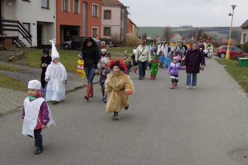 Dětský fašank - 28.2.2014