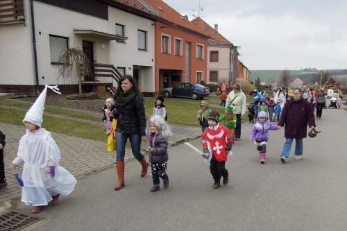 Dětský fašank - 28.2.2014