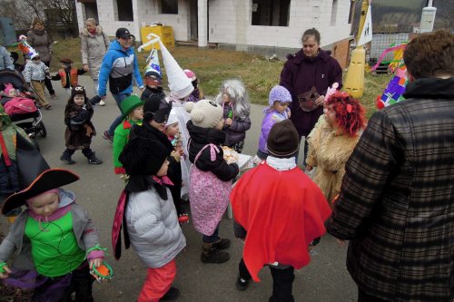 Dětský fašank - 28.2.2014