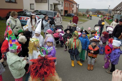 Dětský fašank - 28.2.2014