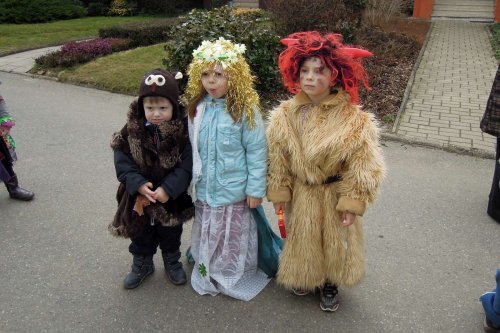Dětský fašank - 28.2.2014