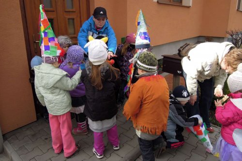 Dětský fašank - 28.2.2014
