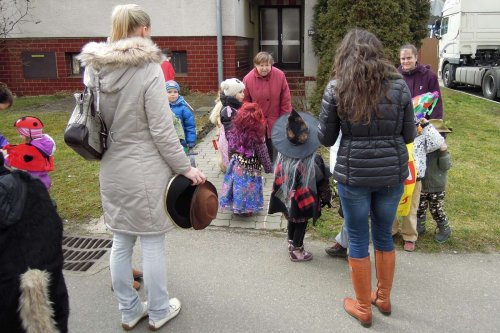 Dětský fašank - 28.2.2014