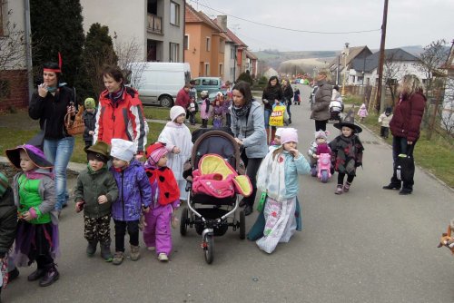 Dětský fašank - 28.2.2014