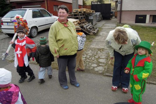 Dětský fašank - 28.2.2014