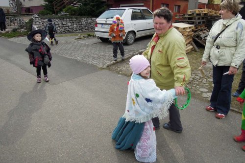 Dětský fašank - 28.2.2014