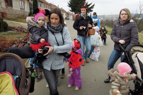 Dětský fašank - 28.2.2014