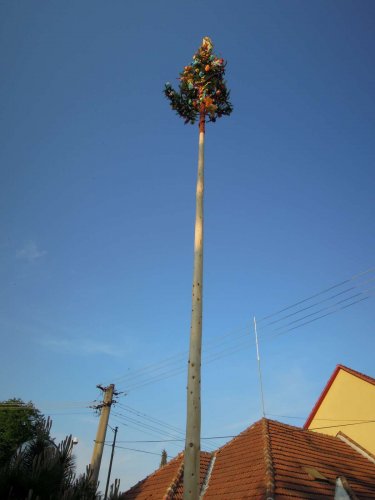 Stavění máje - 30.4.2014