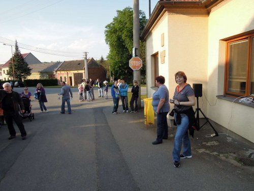 Stavění máje - 30.4.2014