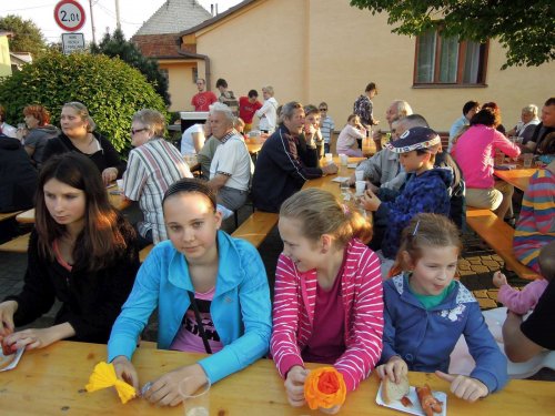 Stavění máje - 30.4.2014