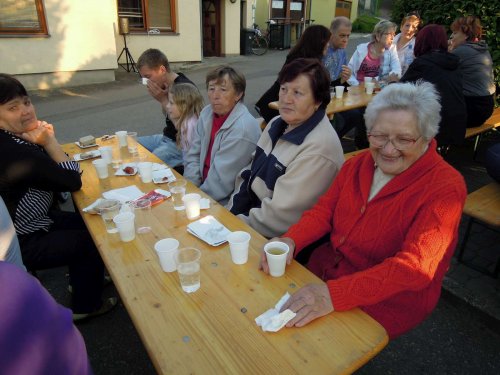 Stavění máje - 30.4.2014
