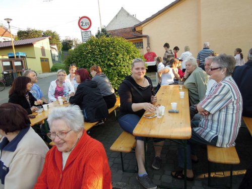 Stavění máje - 30.4.2014