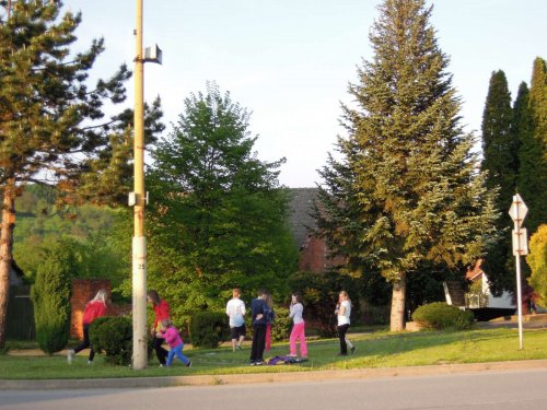 Stavění máje - 30.4.2014