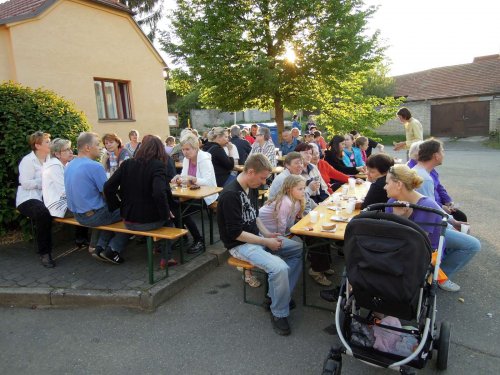 Stavění máje - 30.4.2014