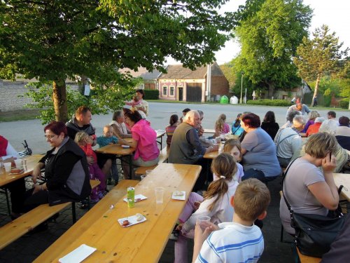 Stavění máje - 30.4.2014