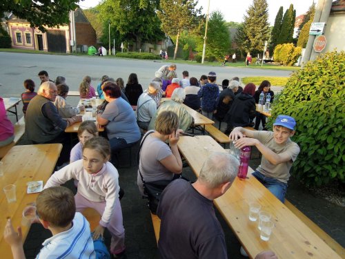 Stavění máje - 30.4.2014