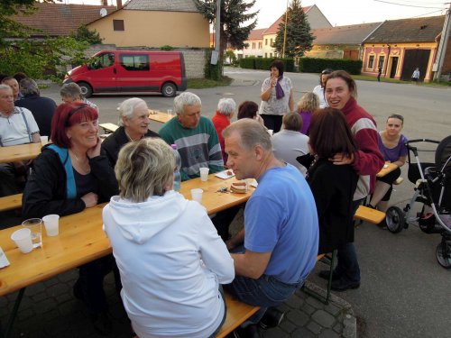 Stavění máje - 30.4.2014