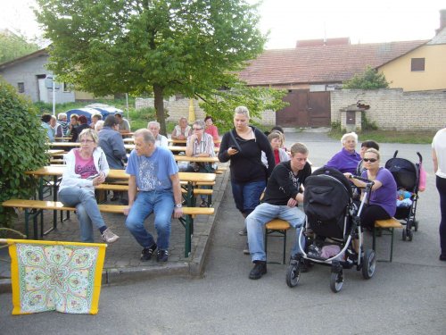 Stavění máje - 30.4.2014