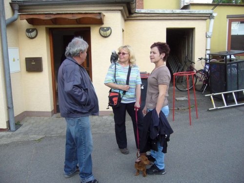 Stavění máje - 30.4.2014