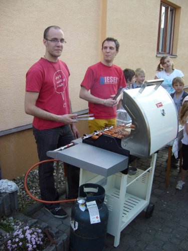 Stavění máje - 30.4.2014